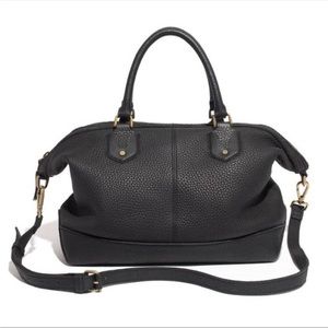 Madewell Berliner Satchel Handbag NWOT